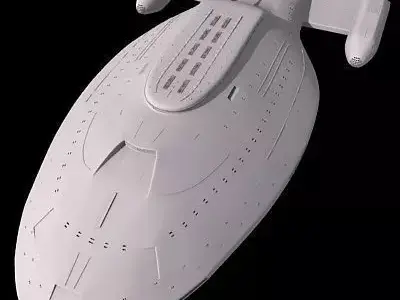 Spaceship 01 3D model