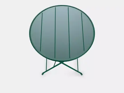 SUNDSO Outdoor table Low-poly 3D model