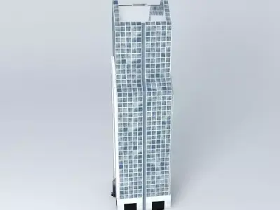 Dusit Dubai, Dubai, UAE Free 3D model