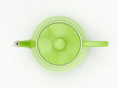 Utah Teapot Free 3D model