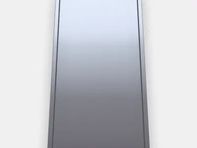 HAVBACK Wall cabinet with door Low-poly 3D model