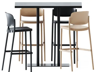 High Table MT 499A T by Et al 3D model