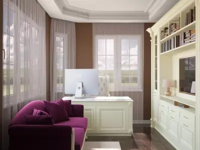 Classic cabinet 3D model