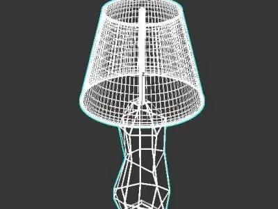 Bayliss Table Lamp  3D model