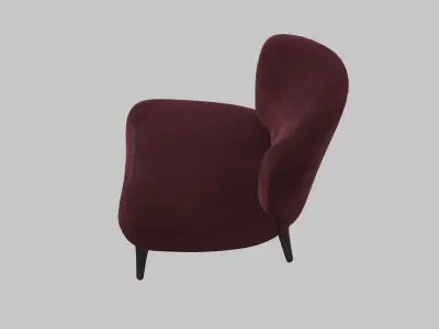 chair 3D model 23