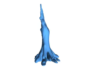 Tree 5 3D print model