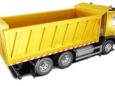  Generic Construction Dump Truck 