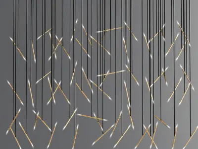 Nano Tube 02 3D model