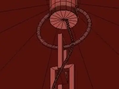 Untitled guadagni chandelier 3D model