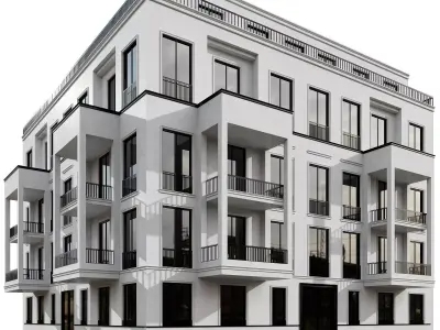 RESIDENTIAL BUILDING NO96 A 3D model