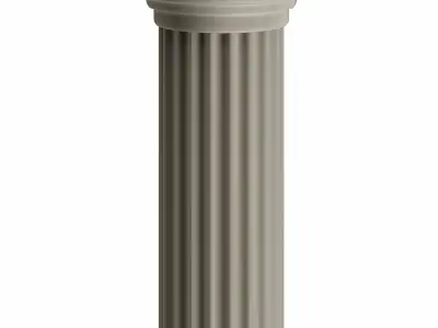 Column simple model Free 3D model