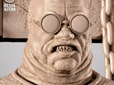 Wicked Movies Butterball Sculpture 3D print model
