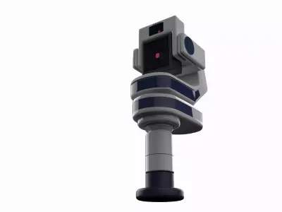 Reflex cam 3D model