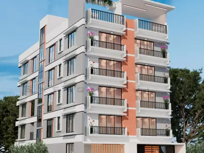 House exterior 3D model