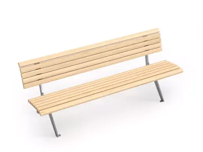 Poca Outdoor Benches 3D model