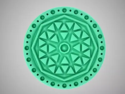 Wood Carving 3D print model