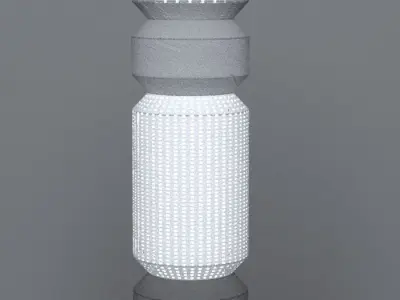 Majorna Floor Lamp 3D Model 3D model