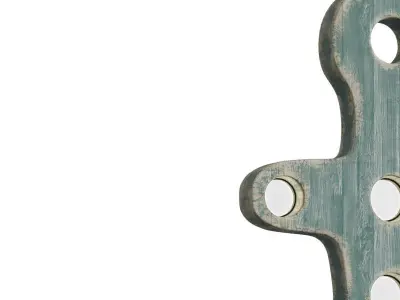 Anchor Marquee Light 3D model