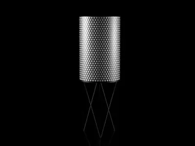 Pedrera PD2 Floor 3D model