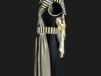 Sacred Nile 3D model