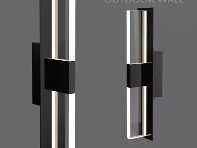 LYFT 18 OUTDOOR WALL 3D model
