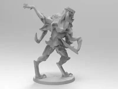 Breeder - Alien - Xeno of Nemesis 3D print model