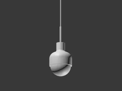 Pendant Light Collection 3D model