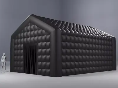 Inflatable Nightclub Tent 1 3D model