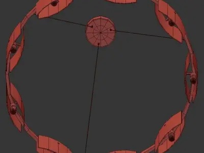 CLARITY MODERN 3D model