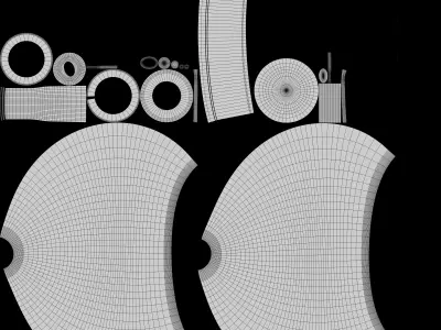 Free incandescent light bulb Free 3D model