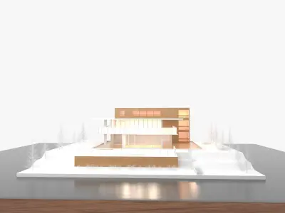 Architectural Visualization 3d model  3D model