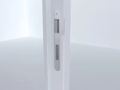 dynamic door 3D model