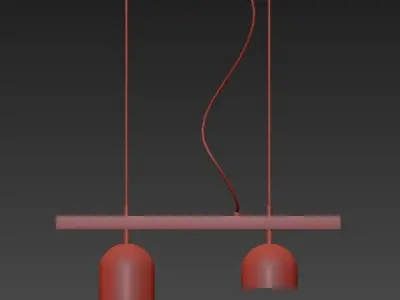 DOME light 3D model