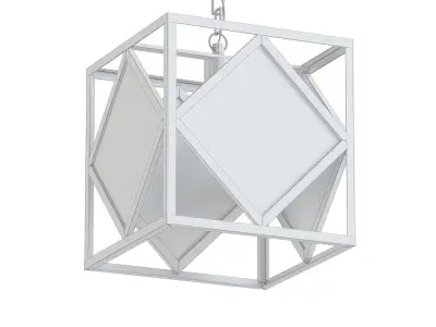 Ake Single Light Pendant 3D model