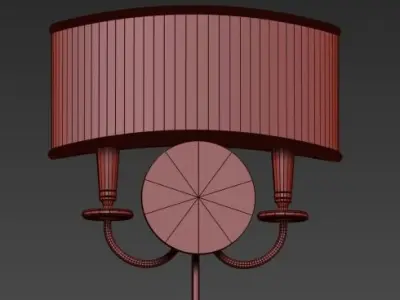 Downing Wall Sconce by Hudson Valley Lighting 3D model