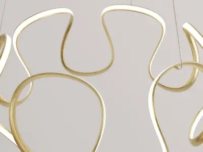 Orbital Luster 3D model