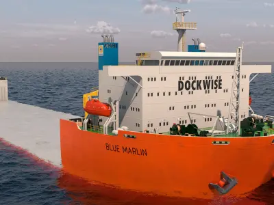  Blue Marlin Heavy Lift Vessel 