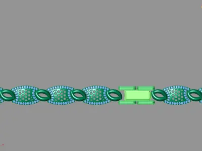 Womens Bracelets Gents Bracelets Mens Bracelets Bangles 3DM  3D print model