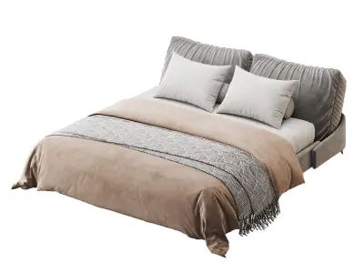 DOLLY by Romatti bed 3D model