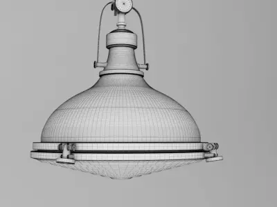 Indus Light 02 Model Free 3D model