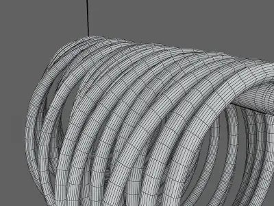 CLOUD CEILING LAMP 3D model