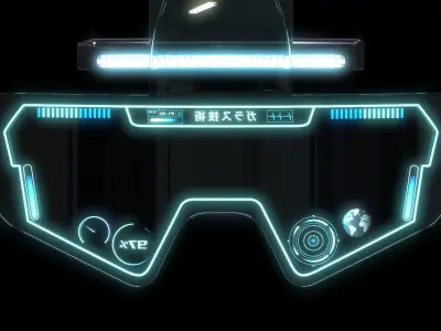  Military sci-fi helmet glasses and VR pack x2