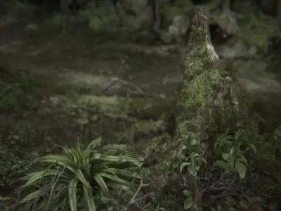 BIG Environment Pack Reforged Low-poly 3D model