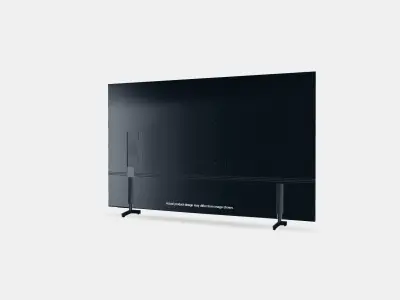 85 Crystal UHD BU8000 1 3D model