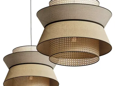 Suspension Singapour Xl 3D model