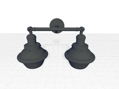 Gebhart Vanity Light 3D model