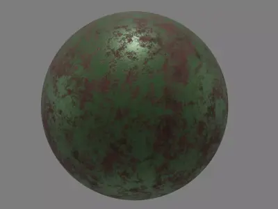 Procedural rust metal Textures  Texture
