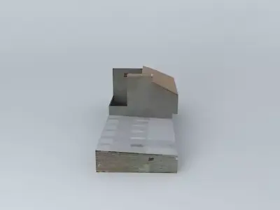 Street No2 Carlos I Free 3D model