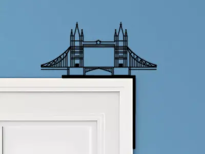 Bridge Door Corner Decor 3D print model purchase