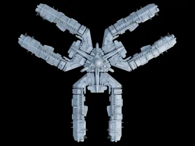 Space Station  3D model